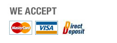 Accepted Payment Options